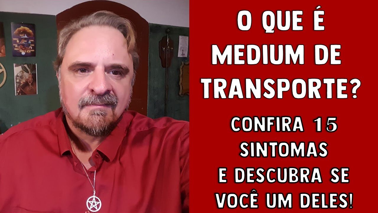 15 sintomas indicam que você é um médium de transporte
