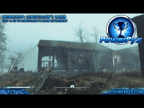 Fallout 4 Far Harbor DLC - Push Back The Fog Trophy / Achievement Guide (3 Settlement Locations)