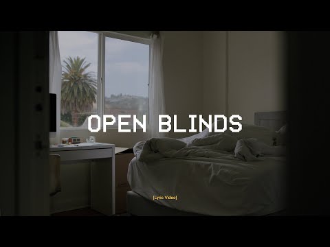 DROELOE - Open Blinds (Official Lyric Video)
