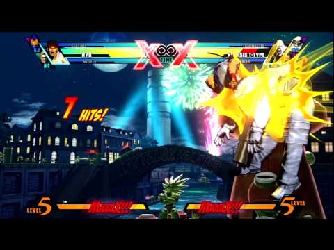 Ryu Combo (The Ray Ray)