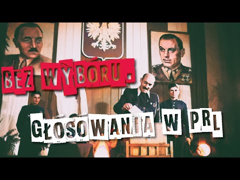 Bez wyboru. Głosowania w PRL | Dudek o Historii