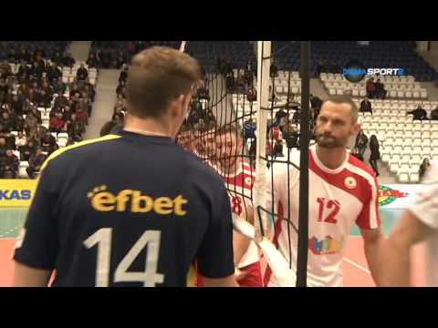 Марек Юнион Ивкони 1:3 ЦСКА.25.11.2016г.7-ми кръг, НВЛ - Суперлига 2016/2017