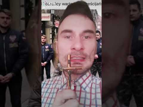 Parodia tego jak prawica