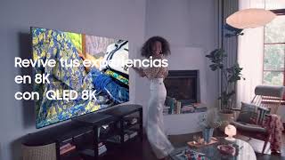 Samsung QLED 8K & Galaxy S20 | Graba en 8K y disfruta en 8K anuncio