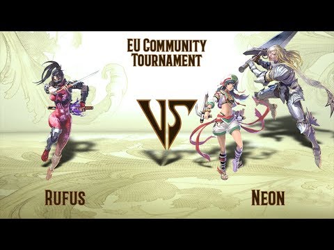 Rufus (Taki) VS Neon (Talim, Siegfried) - EU Community Tournament (19.04.2020)
