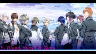 Download lagu Nightcore - Blood, Sweat & Tears - BTS mp3 Download lagu Nightcore - Blood, Sweat & Tears - BTS mp3