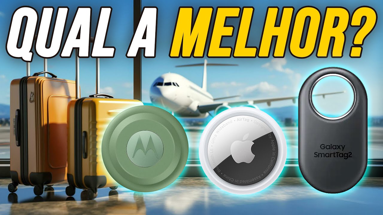 AirTag, SmartTag e Moto Tag: Como funcionam e qual a melhor?