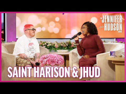 Saint Harison & Jennifer Hudson Sing ‘And I Am Telling You’