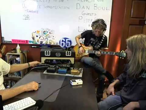 65amps Lunch with Dan Boul - Peter Stroud & Lars Haugen