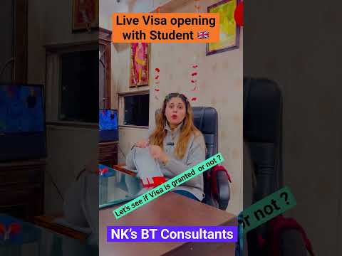 Visa granted OR not 🇨🇦#canada #uk #visa #canadavisa #england #student #study #ielts #pte