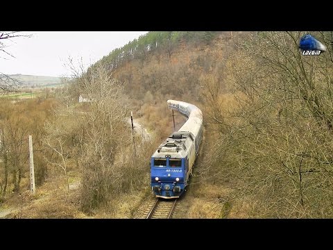 Trafic Feroviar Muntii Apuseni - Rail Traffic in Apuseni Mountains - 05 March 2014