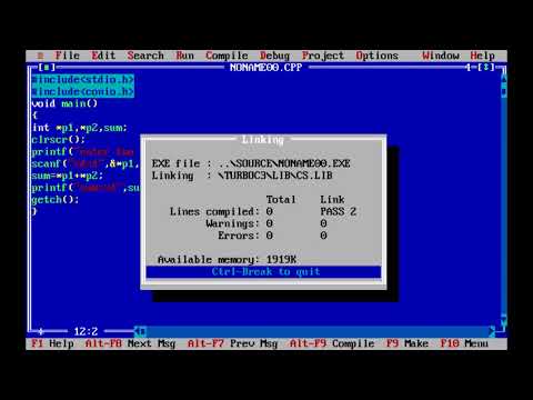 how to write a program to add two numbers using pointers | by bhanu priya |