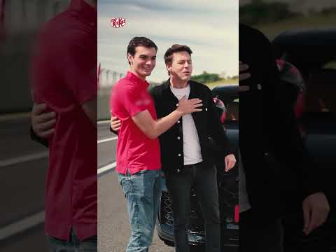 RAFA REIS PILOTOU O AUDI RSQ8 NO MODO ECONÔMICO? 😂🚘👀