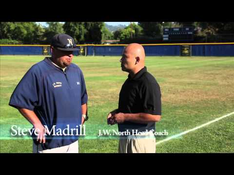 "Inside the Diamond" (w/Alex Ubeda) J.W. North HS vs Notre Dame HS - Playoffs 2013