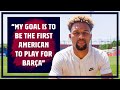 ??⚽ KONRAD DE LA FUENTE on life at Barça!