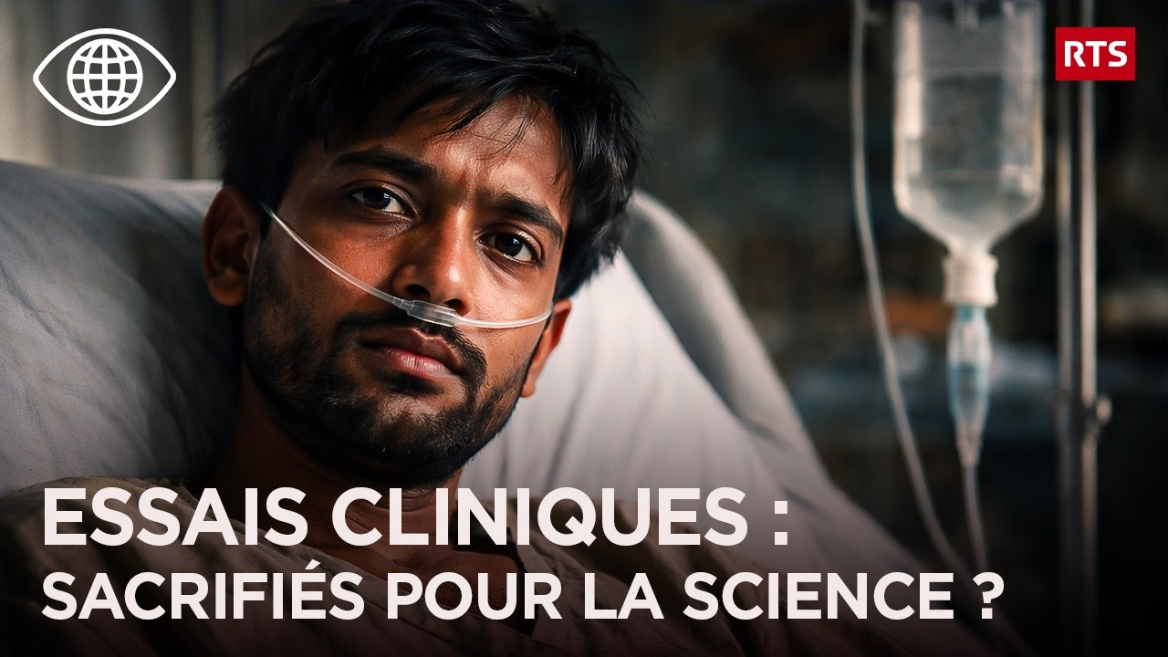 Cobayes Humains en Inde: la face sombre des tests pharmaceutiques - Documentaire Scandale - RTS