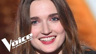 Billie Eilish – Idontwannabeyouanymore | Pia | The Voice France 2020 | Blind Audition