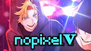 【NOPIXEL V】YUKYUN WILLERTON TRYING MORE CRIME【NIJISANJI EN | Yu Q. Wilson】