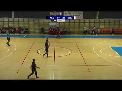 SBRL 5. kolo / Ž / ŽRK Aleksinac - ŽRK Srem