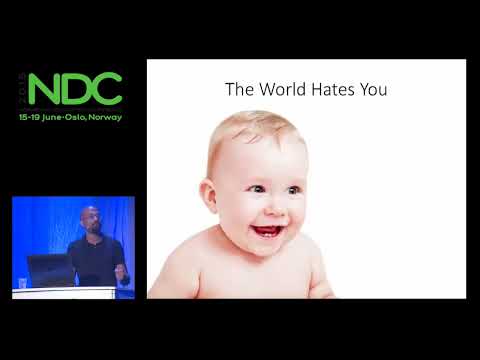 James Mickens - Not Even Close, The State of Computer Security w/ slides, NDC Oslo 2015