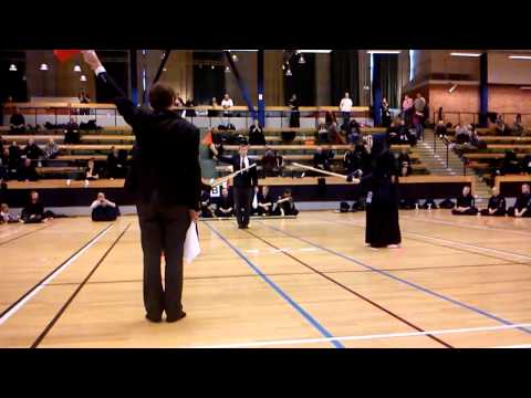 Stockholm Kendo Open 2013 - Team Final