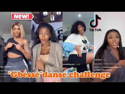 OVIE KAN  Best of "Gbêssê" Nouveau  Challenge   TIKTOK Compilation meilleure danse 2021