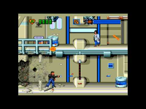 Time Trax (genesis prototype) Gameplay