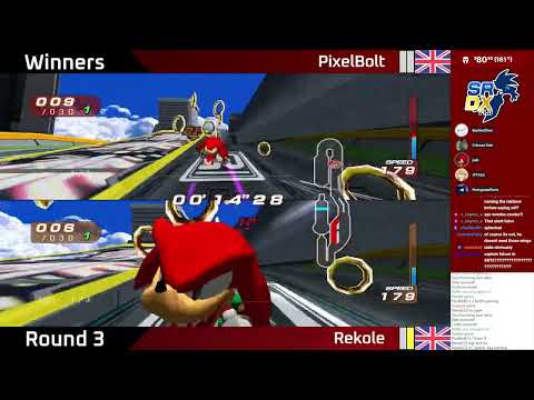 MGOpen17 | PixelBolt vs Rekole | Winners Round 3 | Sonic Riders DX 1.0.1 Online Tournament