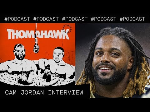 HandShakeGate breakdown and Cam Jordan joins the show | The ThomaHawk Show