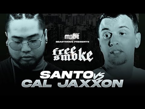 Santo vs Cal Jaxxon