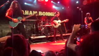 Bonnet. Mirror Lies. Barcelona 2014-11-13