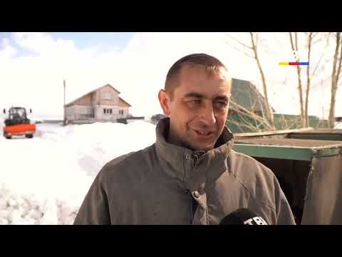 «И сам буксуешь, и водителей вытаскиваешь». В сёлах пытаются избавиться от снежной каши