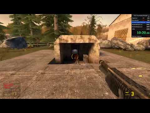 (OLD) HL2: Uncertainty Principle done in 23:01.25