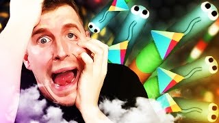 SLITHER.IO | EPIC + UN MONTÓN DE SKINS!