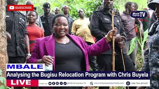 Bugisu relocation program; Communities days 18m shillings is too small for compensation