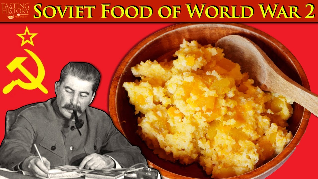 Cooking on the Soviet Homefront during WWII