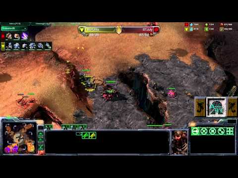 CAT Casting - PuMa vs July Semifinal Game 2 (TvZ)