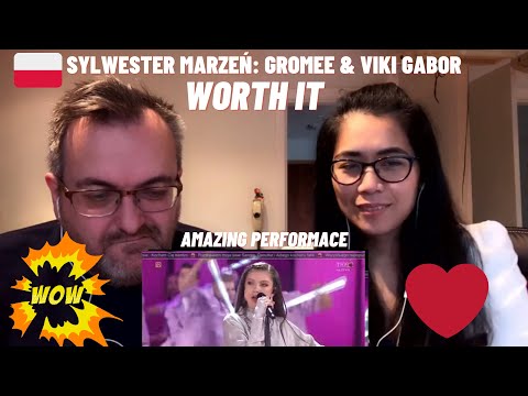 🇩🇰NielsensTv REACTS TO Sylwester Marzeń: Gromee & Viki Gabor - Worth It-AMAZING PERFORMANCE❤️👏