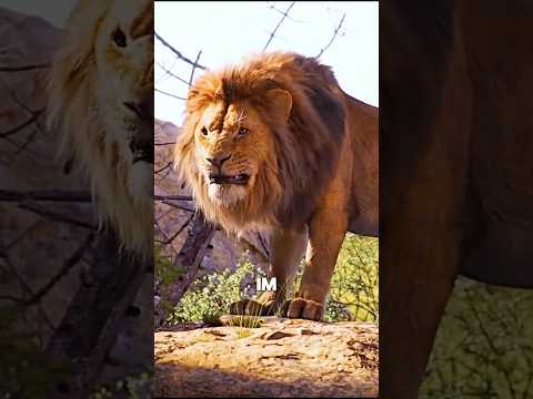 So hören sich Löwe und Adler in Echt an 🤯 #shorts