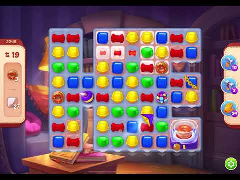 HomeScapes Level 2245 no boosters