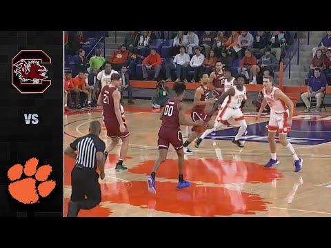 South Carolina v. Clemson Men's Basketball Highlight (2019-20)