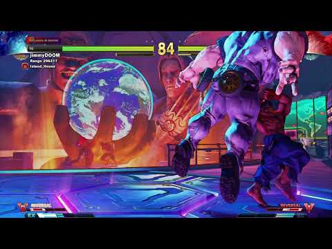 4K Street Fighter V