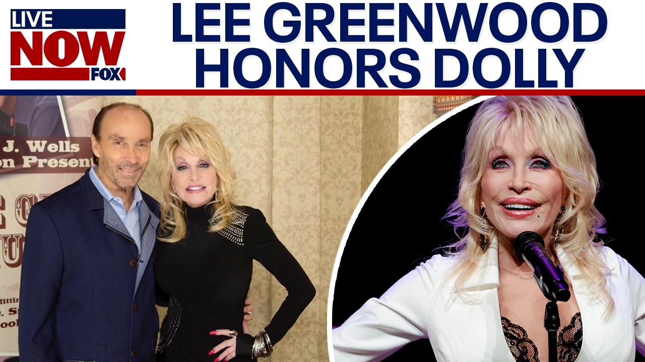 Lee Greenwood remembers country music legend Dolly Parton
