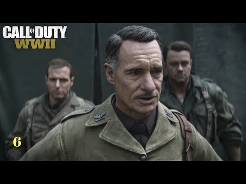 Call of Duty WW2 Gameplay Walkthrough Part 6 Campaign [720p HD] No Commentary