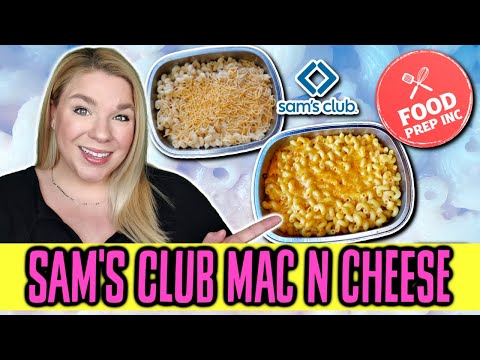 How To Make Sam's Club Member's Mark Mac N Cheese