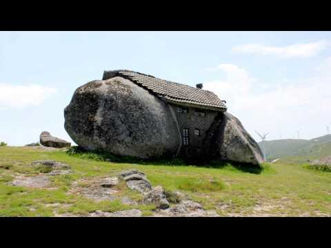Stone House - Portugal | WOW | The Flintstones House