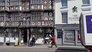 Feathers Hotel, Ludlow. Shropshire