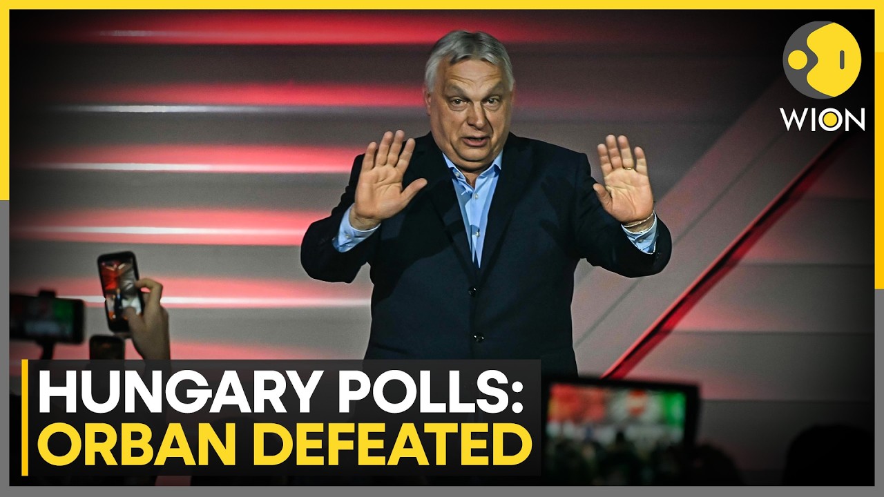 Hungary Elections: Opposition Tisza Wins Thumping Majority | WION