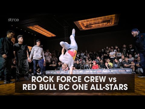 ROCK FORCE CREW vs RED BULL BC ONE ALL-STARS [semifinal] // .stance // FREESTYLE SESSION 2019