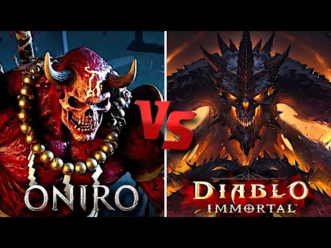 Ist dieses NEUE mobile ARPG Oniro besser als Diablo Immortal?